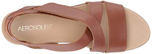 Aerosoles - Women's Bloom Wedge Sandal - Opened Toed Shoe with Memory Foam Footbed - Image 3