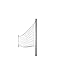 S.R. Smith VOLY Swim N Spike Complete Vollyball Game Kit with 16-Feet Net and Anchors, 3-Box