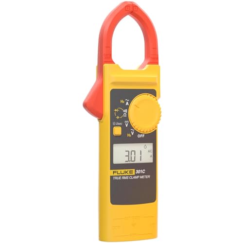 Image of FLUKE 301C - 1000A TRUE RMS AC - SLIM & COMPACT CLAMP METER (with TL-75 Test Leads Set)