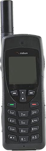 Iridium 9555 satellittelefon med 600 min och 365 dagars SIM-kort