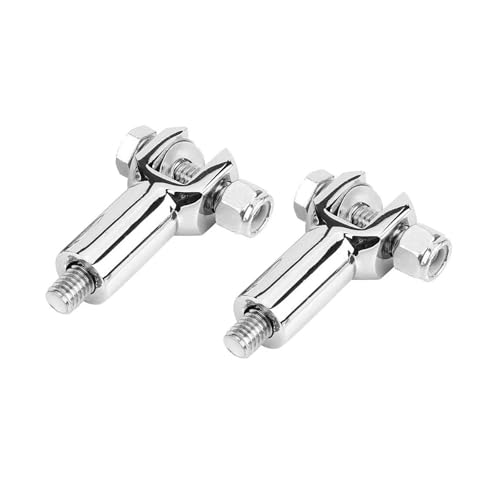 Support repose-pieds passager moto à chape rigide pour Softail FLSTSB