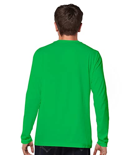 Image of Cricmarket Mens Plain 100% Cotton Round Neck Full Sleeves Multicolour T Shirt. Casual, Trendy, Stylish Tshirts and Tops