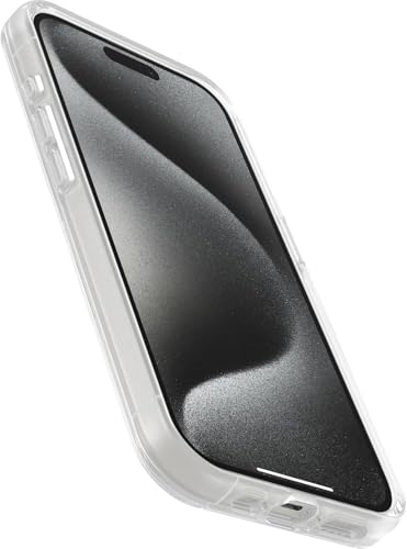 image for OtterBox iPhone 15 Pro (Only) Symmetry Series Clear Case - (Clear), Sn