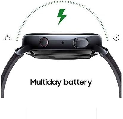 Miniatura 4 de Reloj Samsung Galaxy Active2 (1.732in), negro (acero inoxidable - LTE desbloqueado) - SM-R825USKAXAR (versión y garantía de EE. UU.) (renovado)