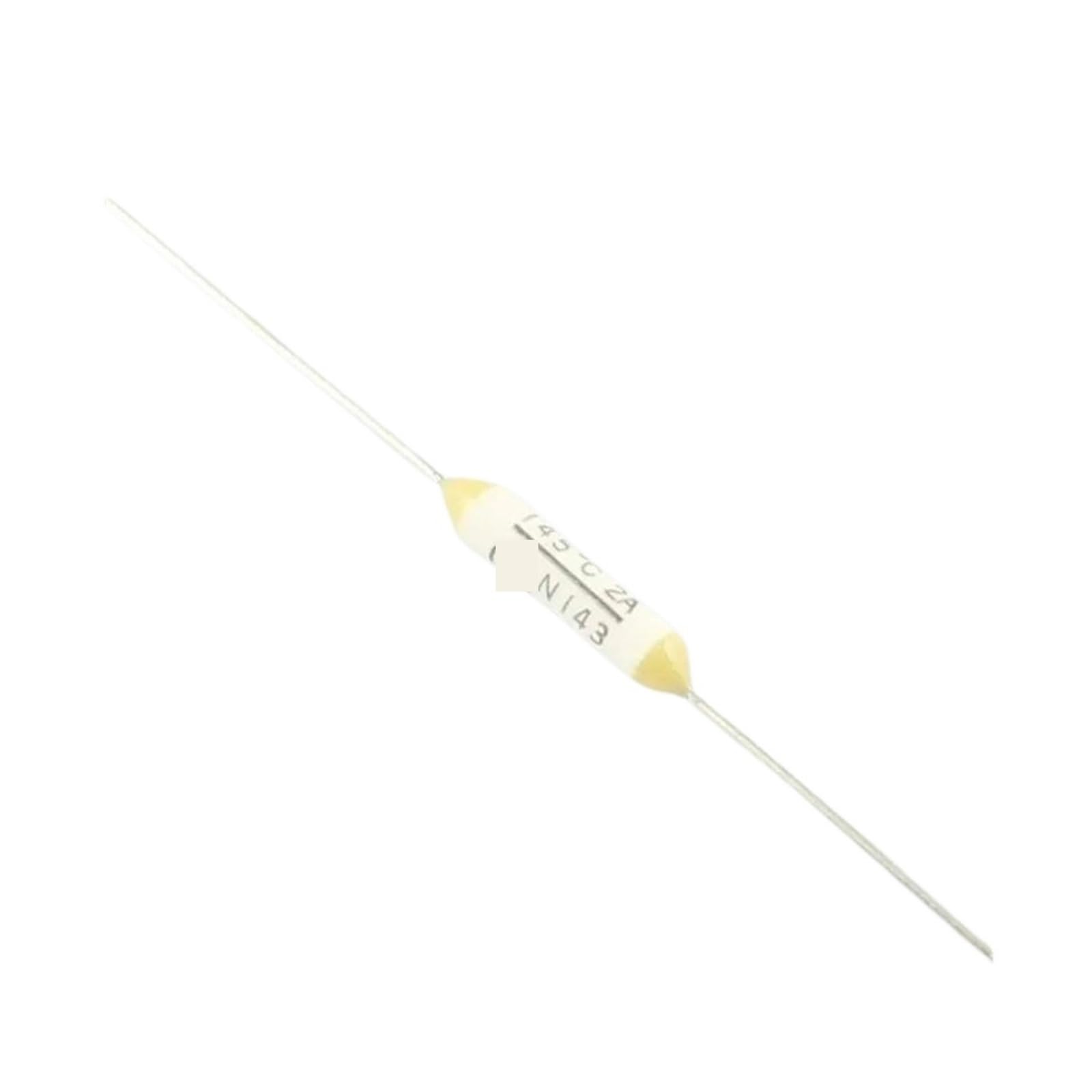 MEIFUUDWPJG 10Pcs EYP2BN143 Thermal Fuse 145℃ 2A 250V 145 Degrees
