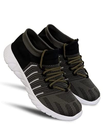 Shivam Footware Mens Multicolor Running/Gym/Outdoor Casual Sneaker Sport Shoes