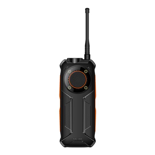Image of IKALL K777 Multimedia Feature Phone with Triple Sim Card and Power Bank Feature, 8000 mAh Battery - Orange