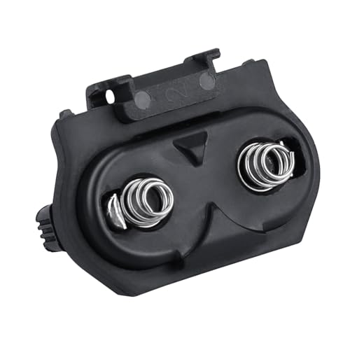 Image of 691136 Flashlight Battery Door Replacement for Tactifcal Using | Flashlight Pressure Switch Rugged Replacement, Battery Cover Built for Tactical Flashlight Use, Snaps Securely Into Place