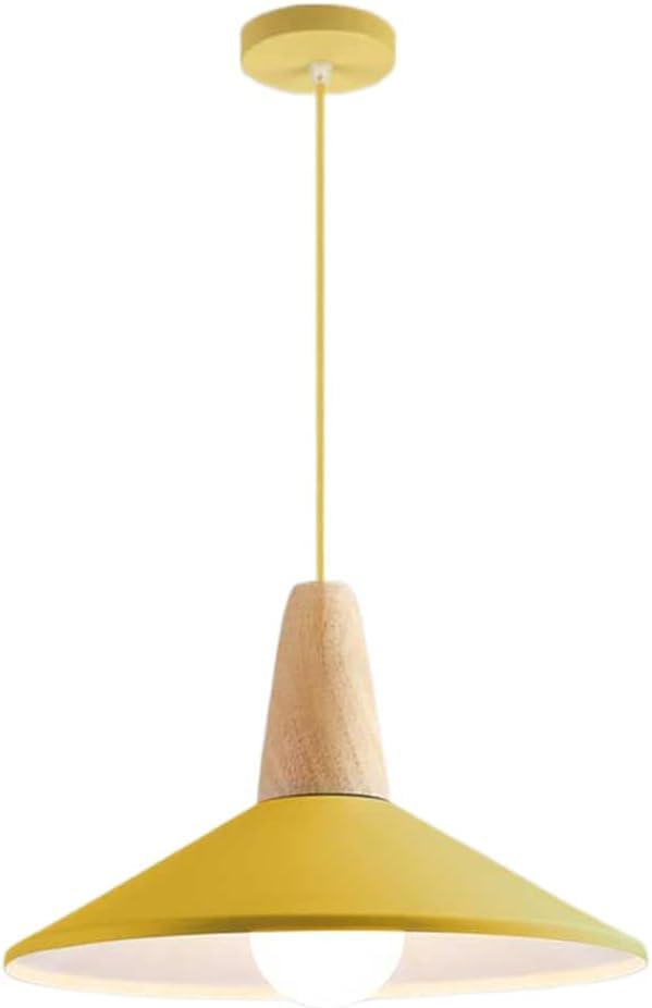 Lampe suspendue à tête unique pour corriger l'éclairage de salle à manger