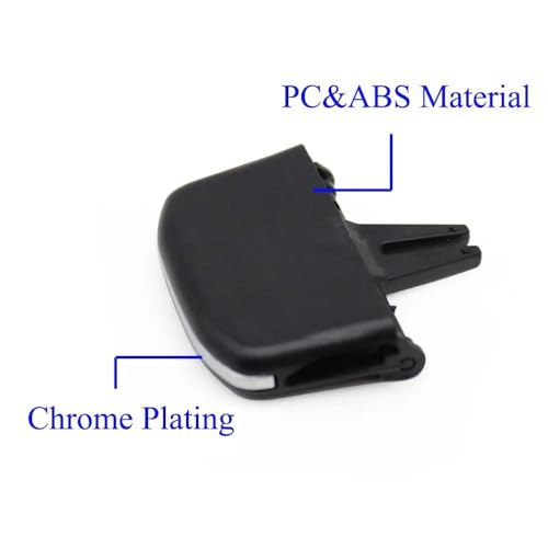 Clips de ventilation avant pour Volvo S60 V60 V40 de 2011 à 2019