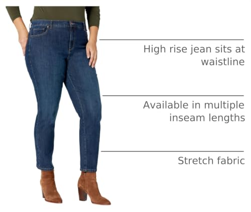 Image of Gloria Vanderbilt Women's Classic Tapered Amanda Jeans