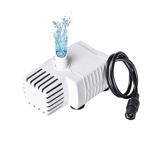 ORSDA Cat Water Fountain Pump for D30 / D60 Fountain, Water Pump Replacement No LED Light, Pet Water Fountain Motor Replacement for Stainless Steel Cat Dog Water Dispenser (Water Pump)