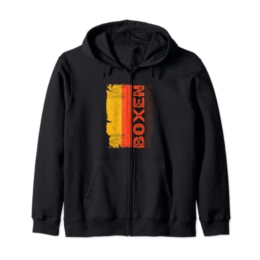 Boxer Kampfsport Boxhandschuhe Sport Boxen Deutschland Kapuzenjacke