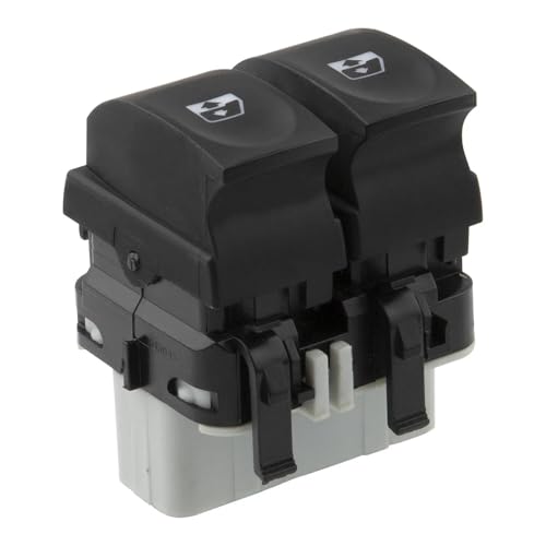 Bouton lève-vitre pour Clio 3 Twingo Modus commande électrique commande de rechange