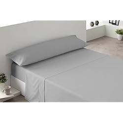 Sabanas Poliester Degrees home - Juego de sábanas de 4 Piezas - Sábana Bajera Ajustable, encimera y Funda de Almohada - Microfibra de poliéster Cama 140 cm