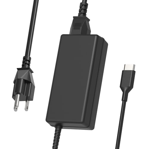 45W Charger Fit for All USB C Type C chromebook Charger