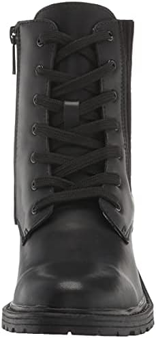 Sam Edelman Girls Lydell Mini Combat Boot, Black, 2 Big Kid | Image 1
