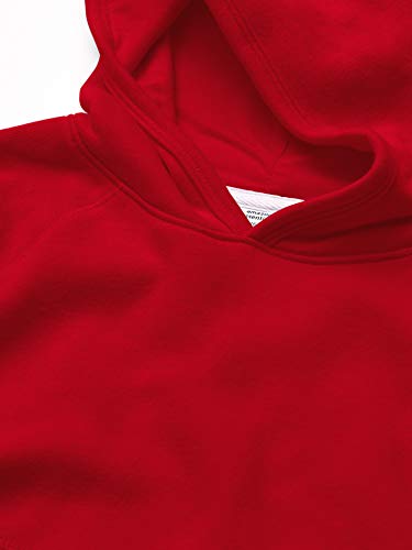 Image of Amazon Essentials Girls and Toddlers' Pullover Hoodie Sweatshirt with Kangaroo Pocket