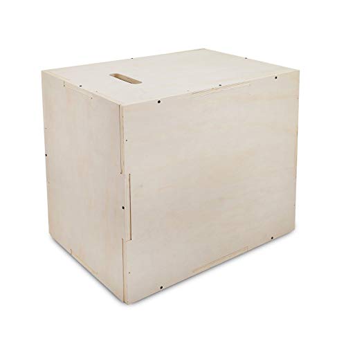 Happybuy Wood Plyo Box, 30
