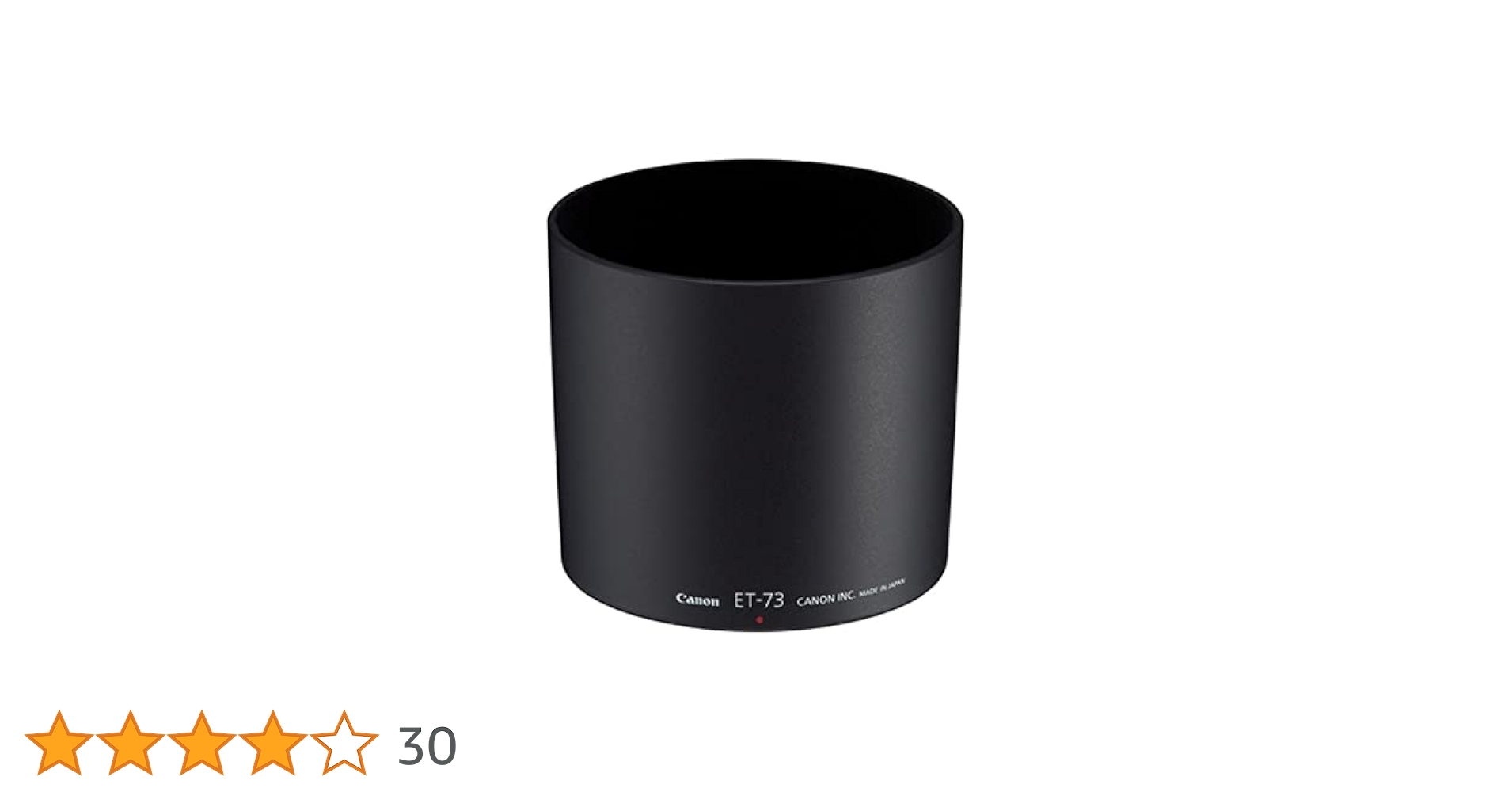 Canon レンズフード ET-73B oyj0otl ET-73B 互換 レンズフード キヤノン EF70-300mm F4-5.6L IS USM