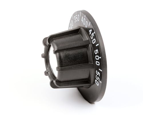 Bakers Pride S1057X Thermostat 550 F Gas Knob image 5