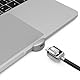 Compulocks - The LEGDE - Sicherheitsadapter für MacBook Pro M1/M2 14 mit Sicherheitskabel mit Schlüssel
