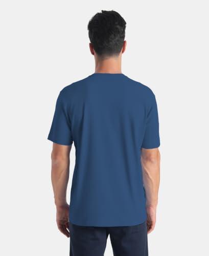 Image of Jockey AM74 Men Microfiber Fabric Round Neck Half Sleeve Activewear T-Shirt with StayFresh Treatment