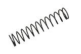 GM Genuine Parts 15588371 Front Drive Axle Clutch Fork Inner Spring