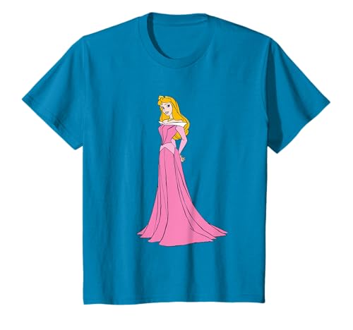 Disney T-shirt classique La Belle au bois dormant Princesse Aurore T-Shirt