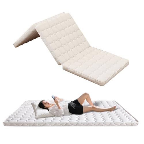 Tapis futon pliable d'herbe d'argoua naturelle haut de gamme