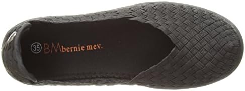 Bernie Mev girls Catwalk K Ballet Flat, Black, 3 Big Kid US | Image 4