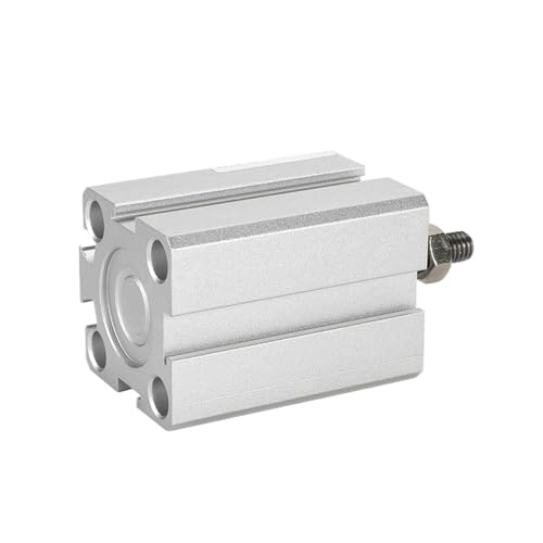 Cylindre pneumatique compact alésage 12mm course 5mm double effet