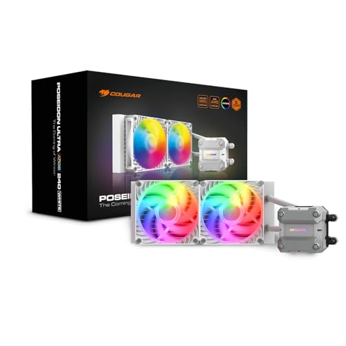 Watercooling AIO 240mm ARGB pour refroidir efficacement un CPU qui chauffe - 7
