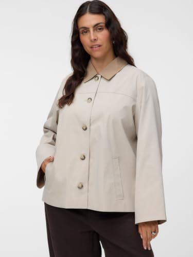 Chaqueta corta para mujer casual VERO MODA Vmcchelseapoppy cazadora ligera de moda 6