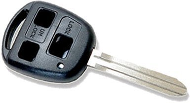 ヴォクシー AZR60G 対応 ブランクキー 3ボタンタイプ 【キーレス内蔵型 純正キー 互換品】