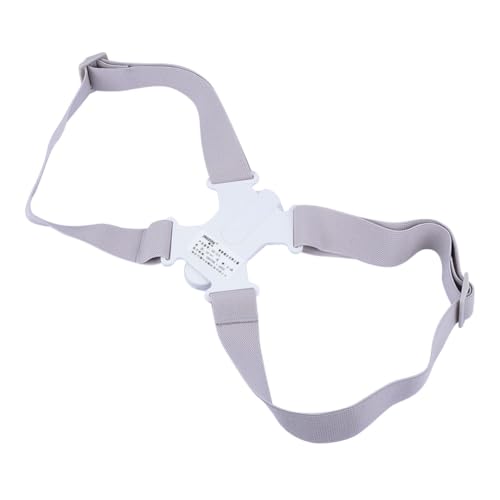 FRCOLOR 1 Set Smart Posture Intelligent Sensor Vibration Reminder Humpback Trainer for Boys and Girls Adults Ergonomic Support Belt