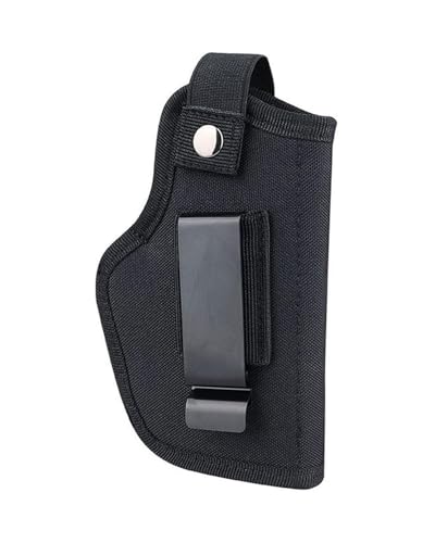 JEXOWIQ 1Pcs Funda Interior Compact, Funda Pistola,Fundas de Armas de Caza Universal, Cinturon tactico,Oculta al Aire Libre Compatible con La Mayoría de Pistolas