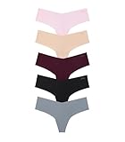 Victoria's Secret PINK - Tanga invisibles para mujer, XXL