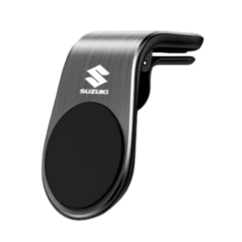 YPSWYYXC Soporte para teléfono para Coche para Suzuki Grand Vitara(4door) 2005-2015, Soporte de navegación para Salida de Aire Accesorios de Coche,A-Black