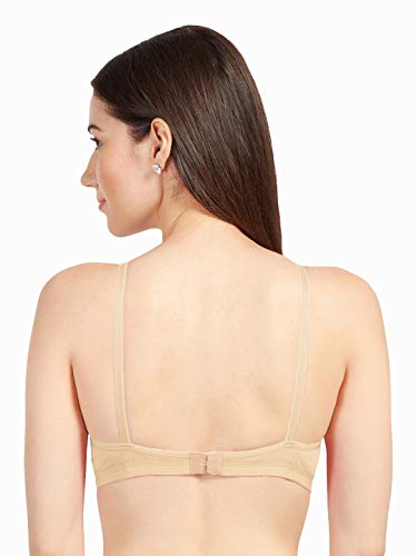 Image of SONARI Omania Womens Non-Padded Cotton Polyester Bras - Solid, Non-Wired, Medium Coverage, Hand Washable (Pack of 2)