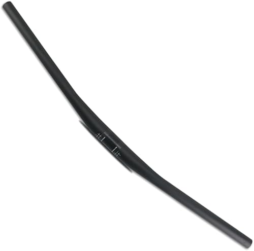 Miniatura 8 de manillar de carbono para bicicleta de montaña, manillar de 1.252 in RXL SL barra plana de bicicleta de barra trasera 9  downhill mountain bike bares