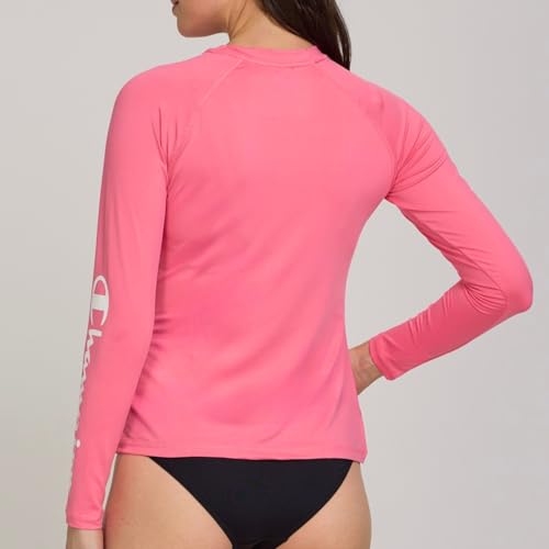 Champion Women's Long Sleeve Rash Guard, UPF 50+ SPF Protection Swim Shirt - image 6