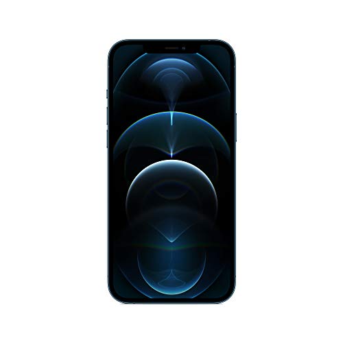 Apple iPhone 12 Pro MAX 17 cm (6.7') 128 GB SIM Doble 5G Azul iOS 14 iPhone 12 Pro MAX, 17 cm (6.7'), 2778 x 1284 Pixeles, 128 GB, 12 MP, iOS 14, Azul