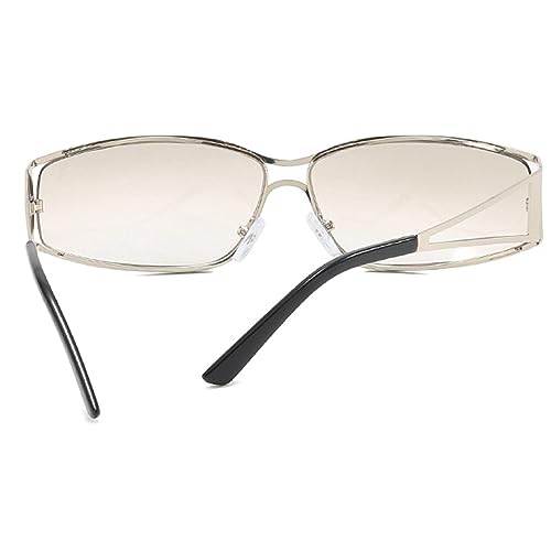 Punk Goggle Women Sunglasses Men Y2K Sports Designer Driving Sun Glasses Vintage Shades Eyewear Female Riding Eyeglasses3