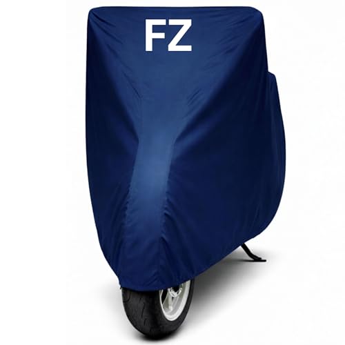 Image of Premium Bike Cover for FZ, FZ-S, FZ-S-FI, FZ-X, FZ All Model fit 100% Waterproof, Dustproof Scratchproof - Ultra-Shield & All Weaather Protection for Extended Bike All Bike Body Cover