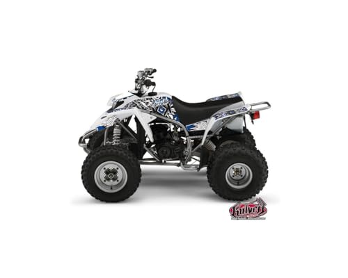 Adhesivos para quad Yamaha Blaster 2003-2007 en color azul Demon