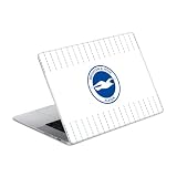 Head Case Designs Offizielle Brighton & Hove Albion F.C Away 2026/27 Abzeichen-Set Vinyl Haut Aufkleber kompatibel mit MacBook Pro 14"" A2442