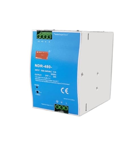 Alimentation à découpage NDR-480W-24V pour stabiliser le courant AC DC 220V