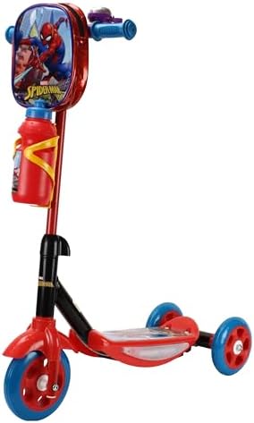 BBR Toys Patinete Infantil 3 Rodas Mochilinha e Garrafinha Som e ...