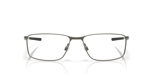 Image of Oakley Mens OX3217 Socket 5.0 Rectangular Eyeglasses